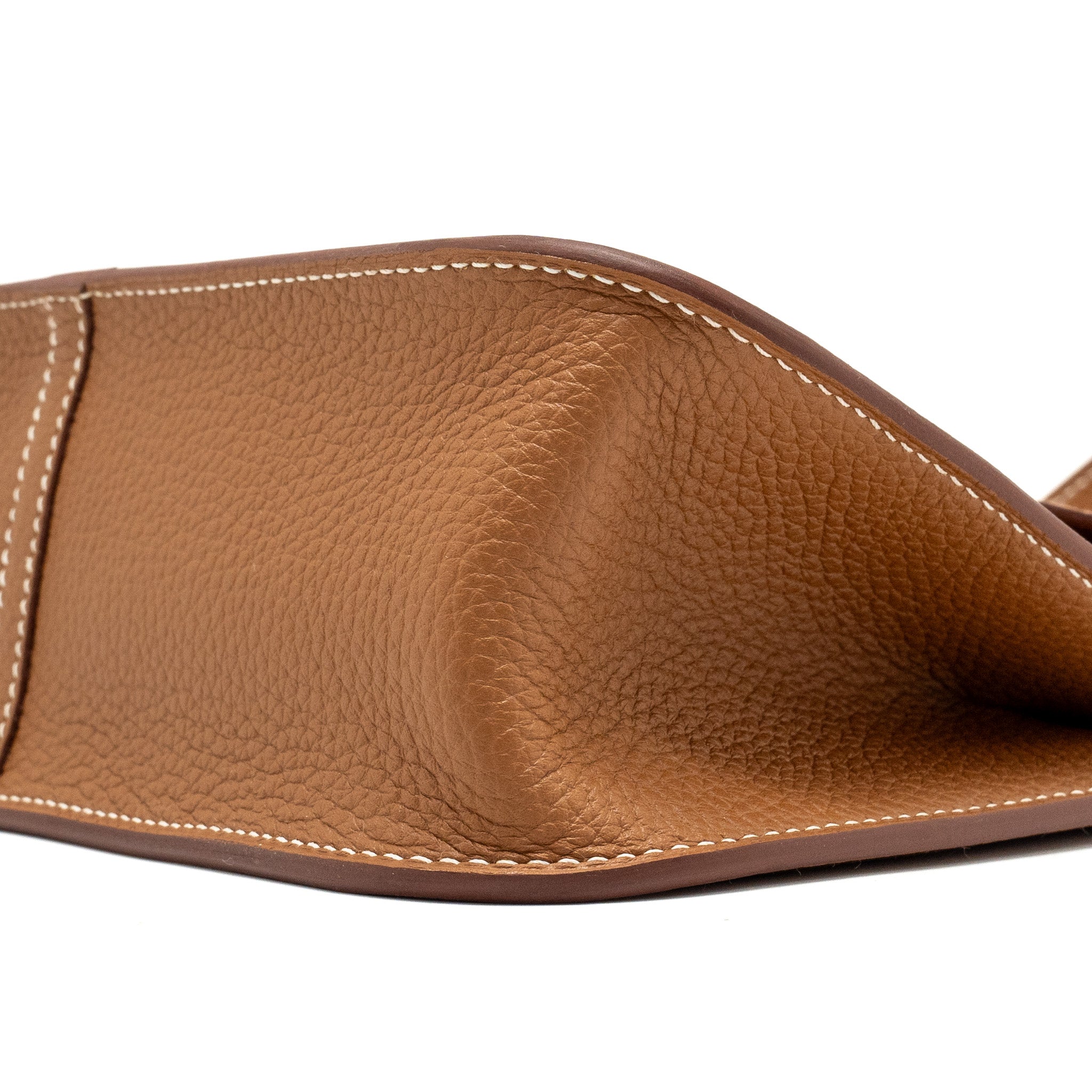 HERMES HALZAN 25 CLEMENCE GOLD GHW