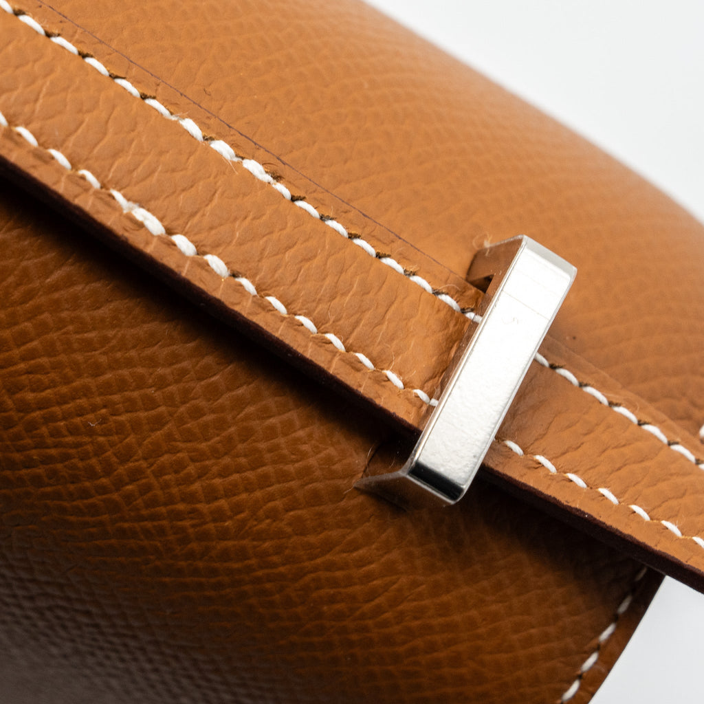 Hermes mini constance epsom gold SHW (New Version)