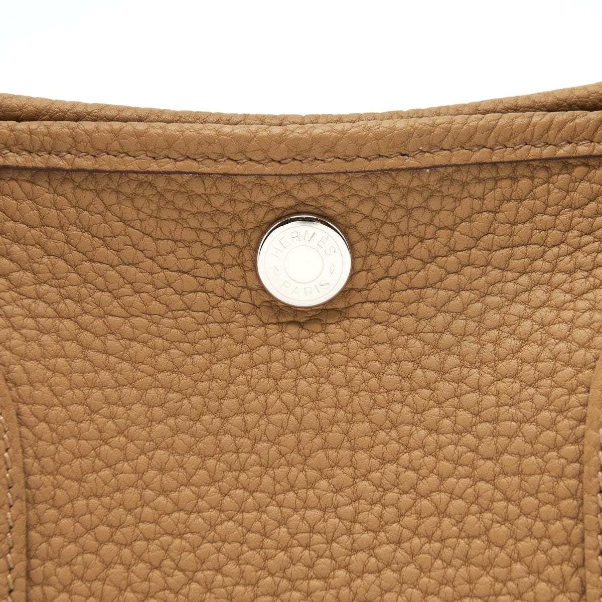 Hermes Garden Party 30 Negonda Biscuit SHW