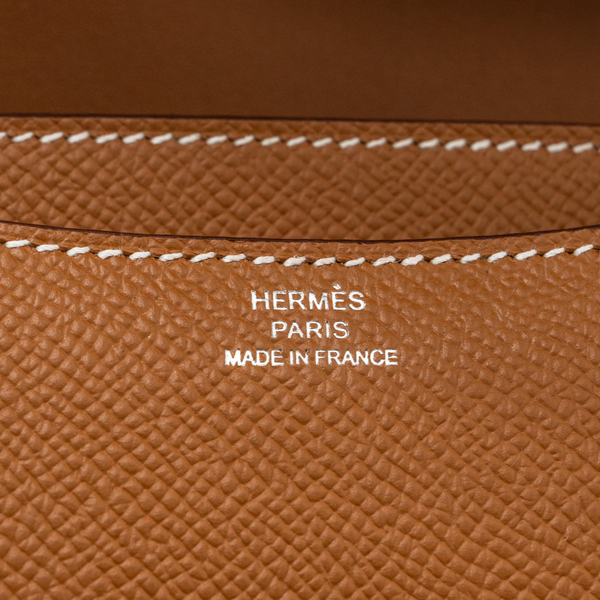 Hermes mini constance epsom gold SHW (New Version)