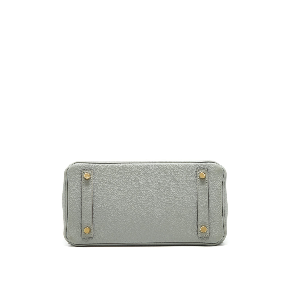 HERMES BIRKIN 25 TOGO 4Z GRIS MOUETTE GHW