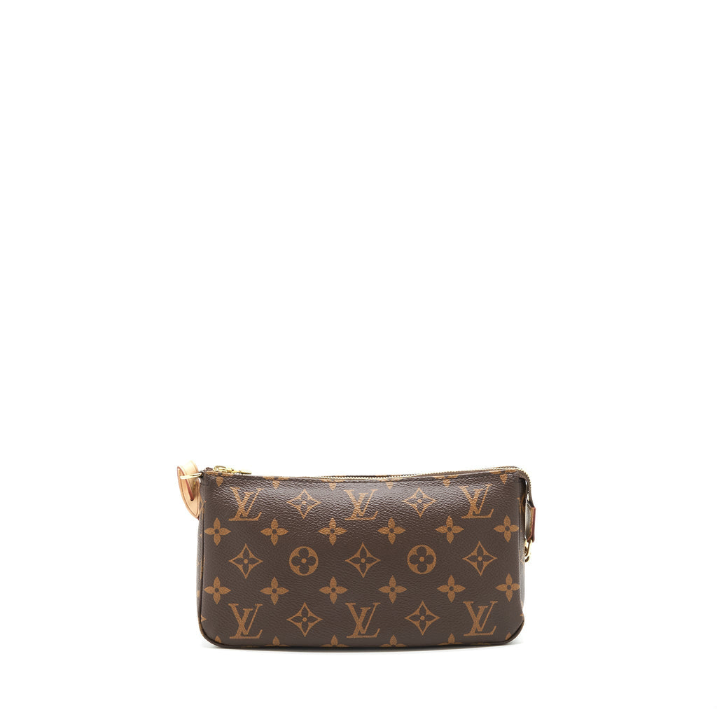 LOUIS VUITTON POCHETTE ACCESSORIES MONOGRAM