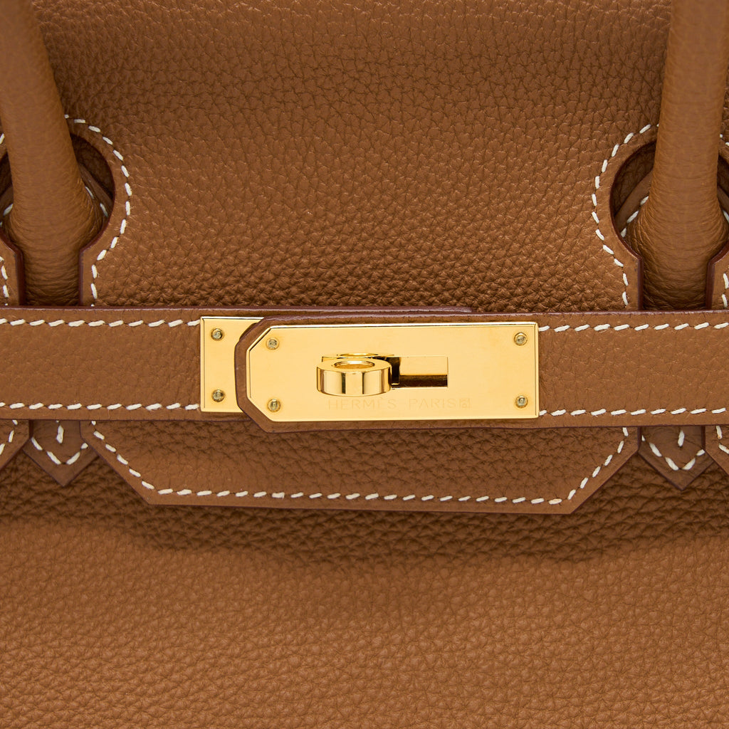 Hermes Birkin 30 Togo Gold GHW