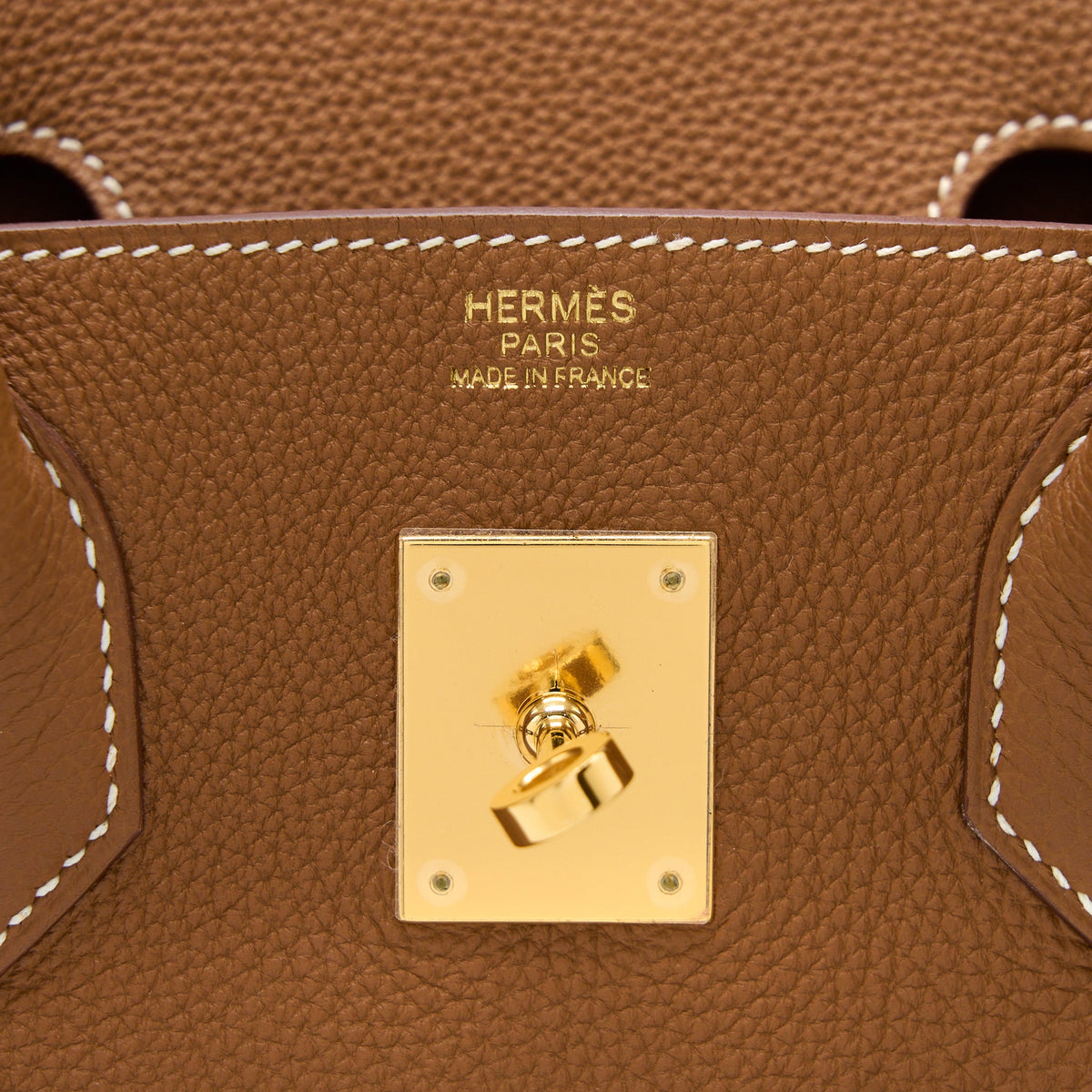 Hermes Birkin 30 Togo Gold GHW