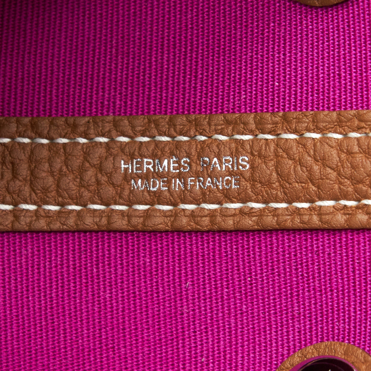 Hermes Garden Party 30 Dune-Magnolia SHW