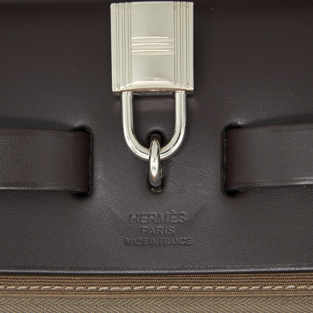 HERMES HERBAG 31 ETOUPE SHW