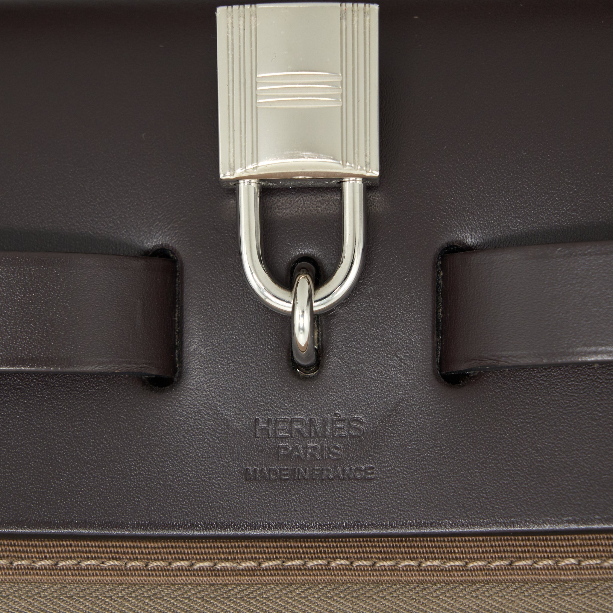HERMES HERBAG 31 ETOUPE SHW