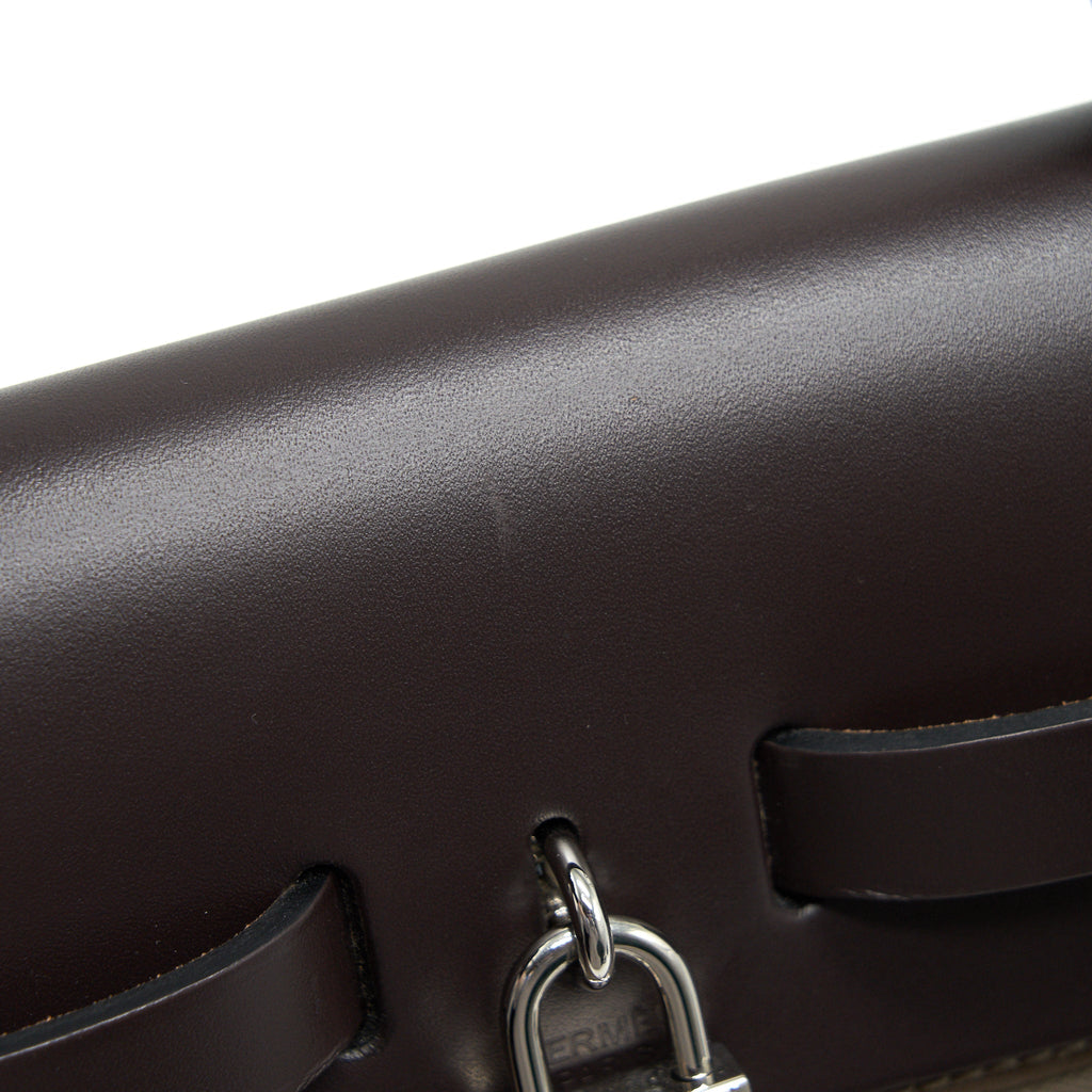 HERMES HERBAG 31 ETOUPE SHW