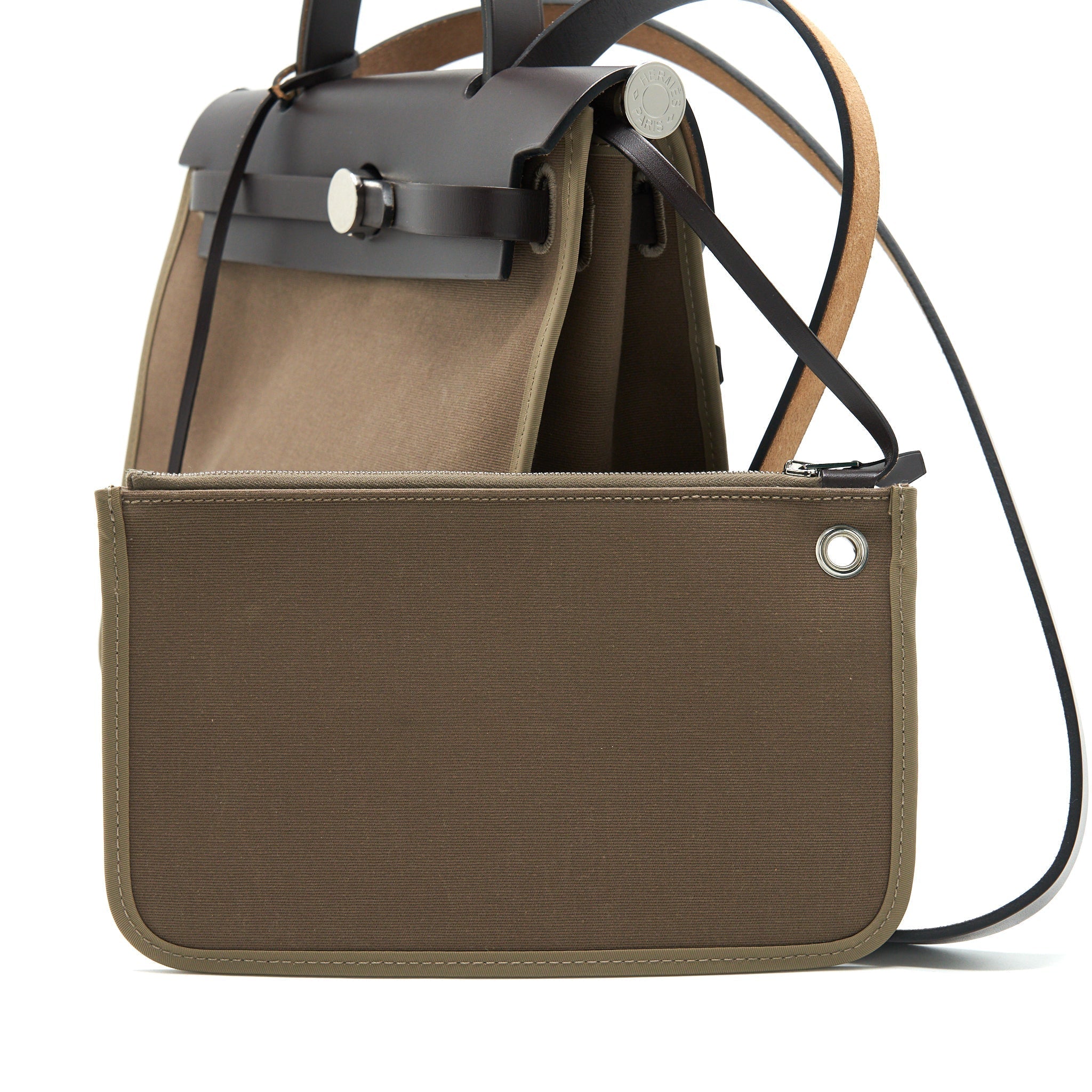 HERMES HERBAG 31 ETOUPE SHW