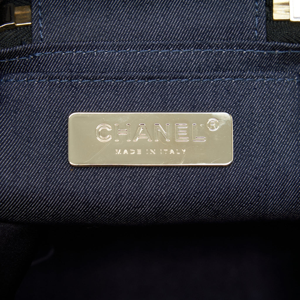 CHANEL VANITY CASE LAMBSKIN BLACK LGHW