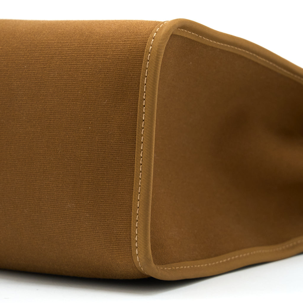 HERMES HERBAG 31 BERLINE/VACHE HUNTER ALEZAN/EBENE SHW