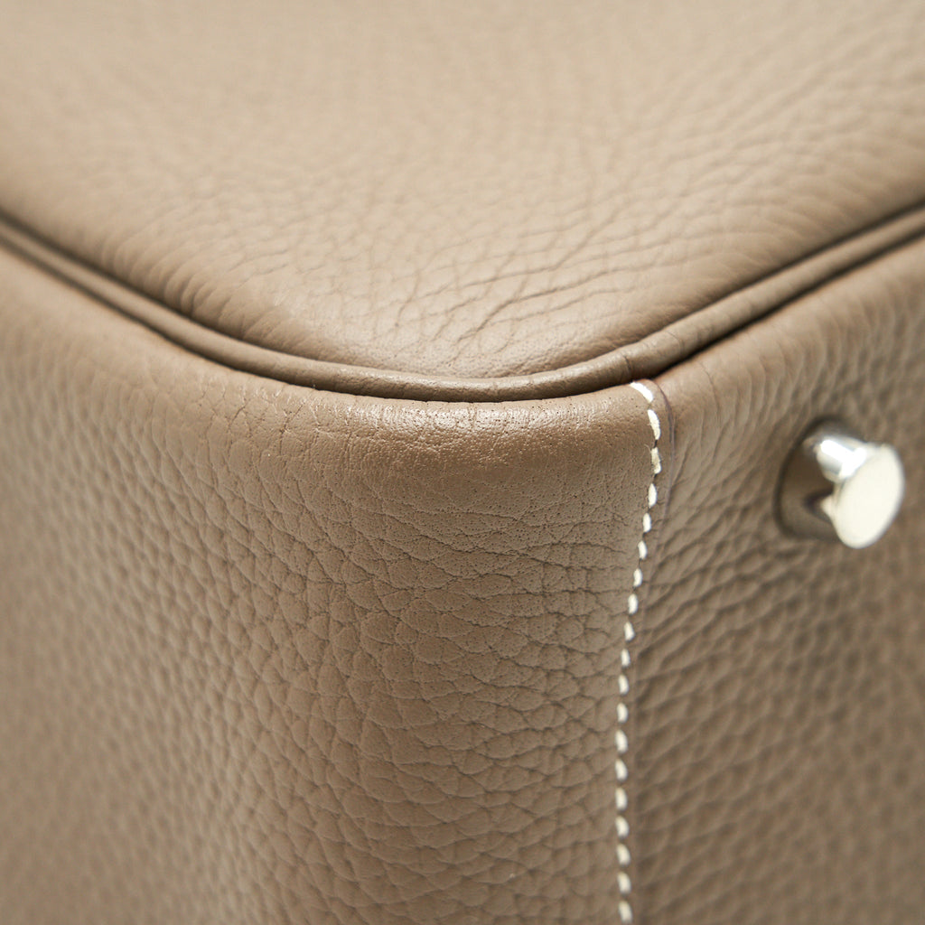 Hermes Lindy 30 Etoupe SHW