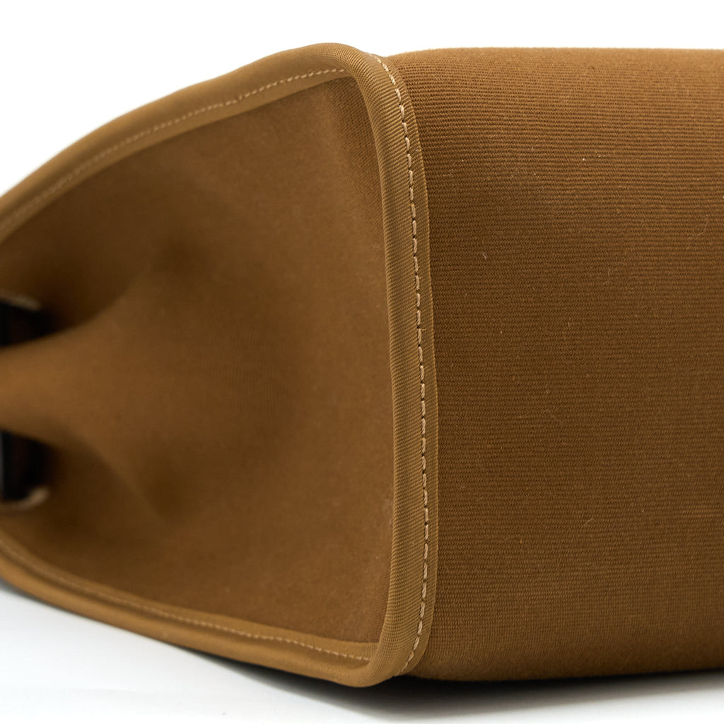 HERMES HERBAG 31 BERLINE/VACHE HUNTER ALEZAN/EBENE SHW