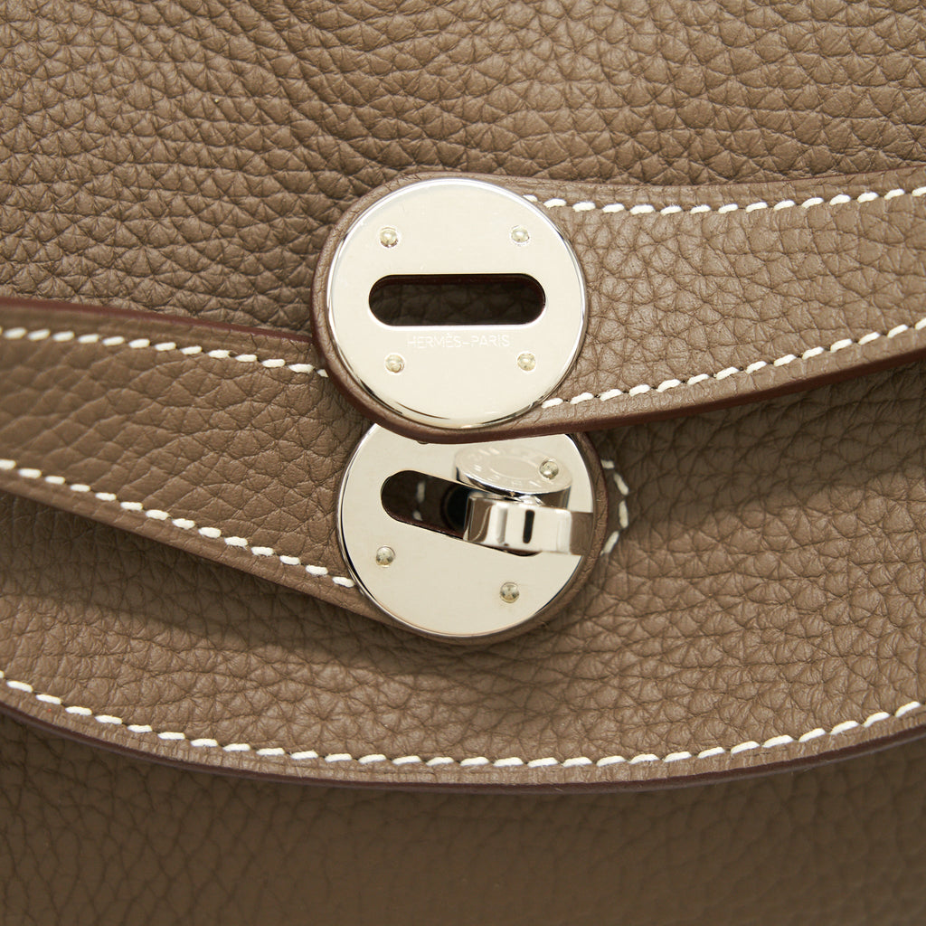 Hermes Lindy 30 Etoupe SHW