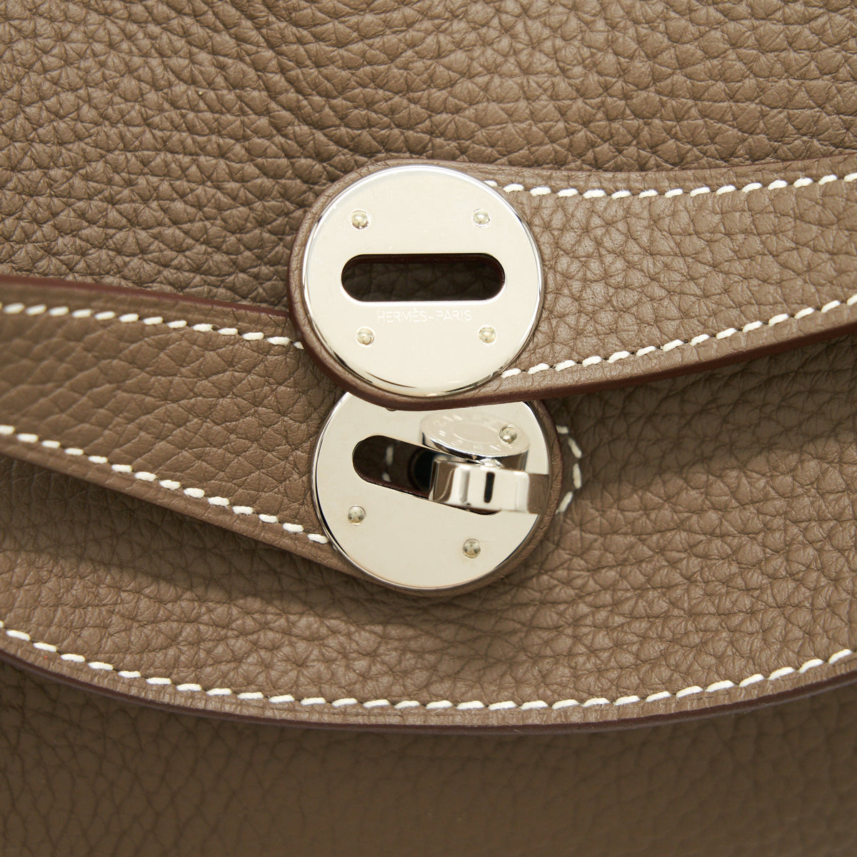 Hermes Lindy 30 Etoupe SHW