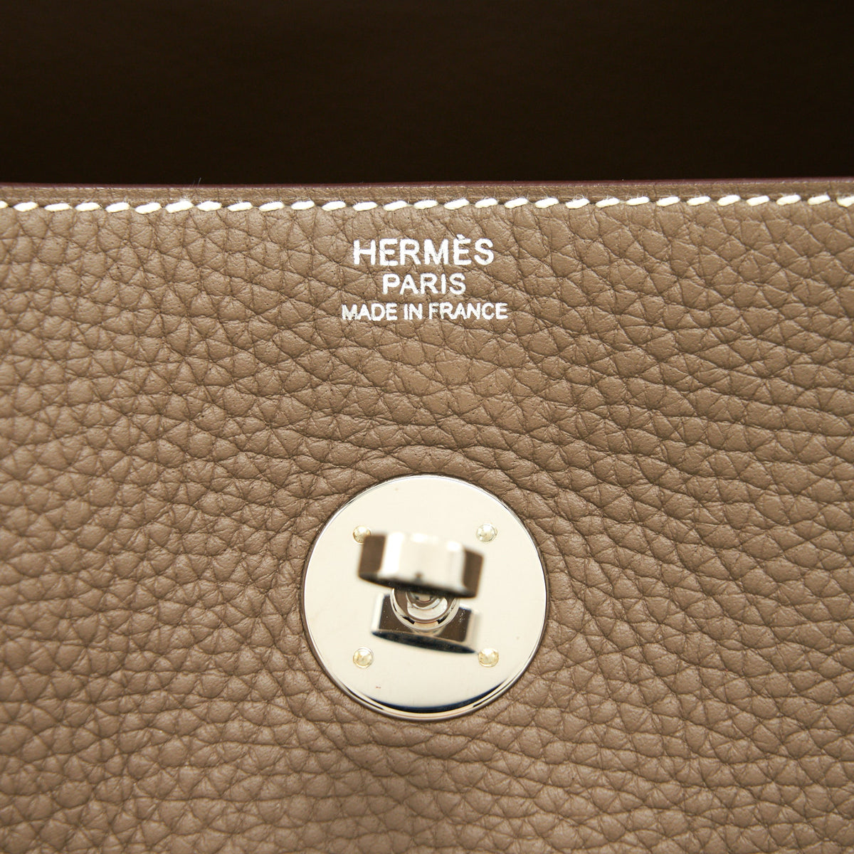 Hermes Lindy 30 Etoupe SHW