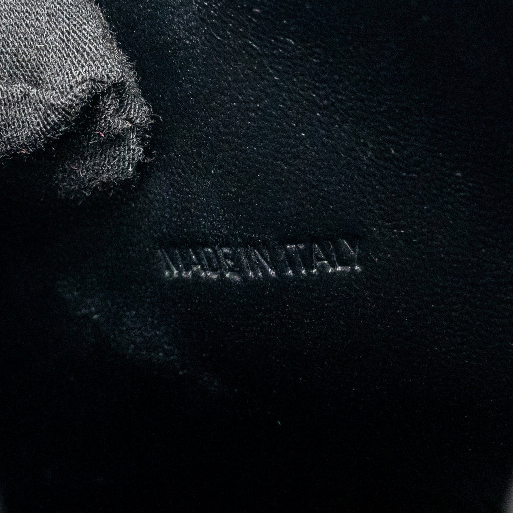 BALENCIAGA HOURGLASS BAG XS CALFSKIN BLACK GHW