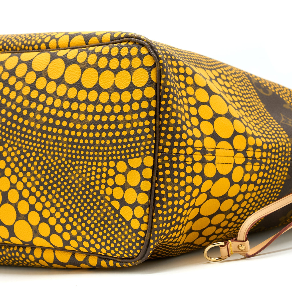 LOUIS VUITTON NEVERFULL MM YAYOI KUSAMA LIMITED EDITION GHW