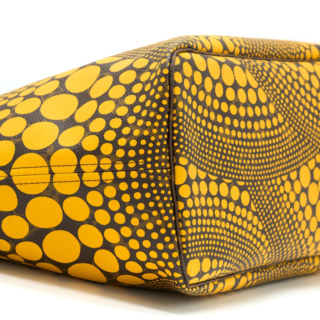 LOUIS VUITTON NEVERFULL MM YAYOI KUSAMA LIMITED EDITION GHW
