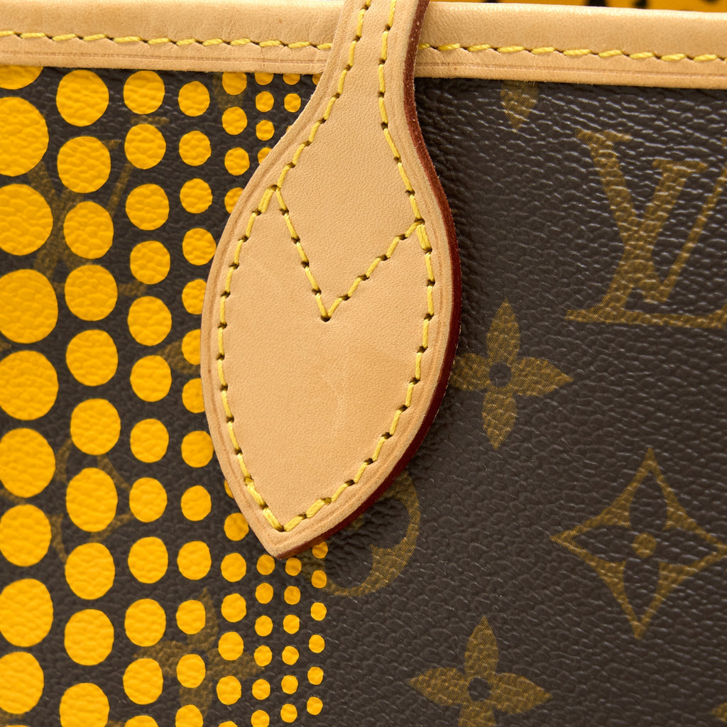 LOUIS VUITTON NEVERFULL MM YAYOI KUSAMA LIMITED EDITION GHW