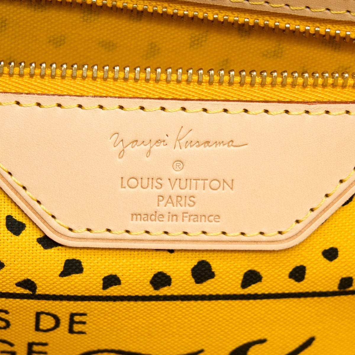 LOUIS VUITTON NEVERFULL MM YAYOI KUSAMA LIMITED EDITION GHW