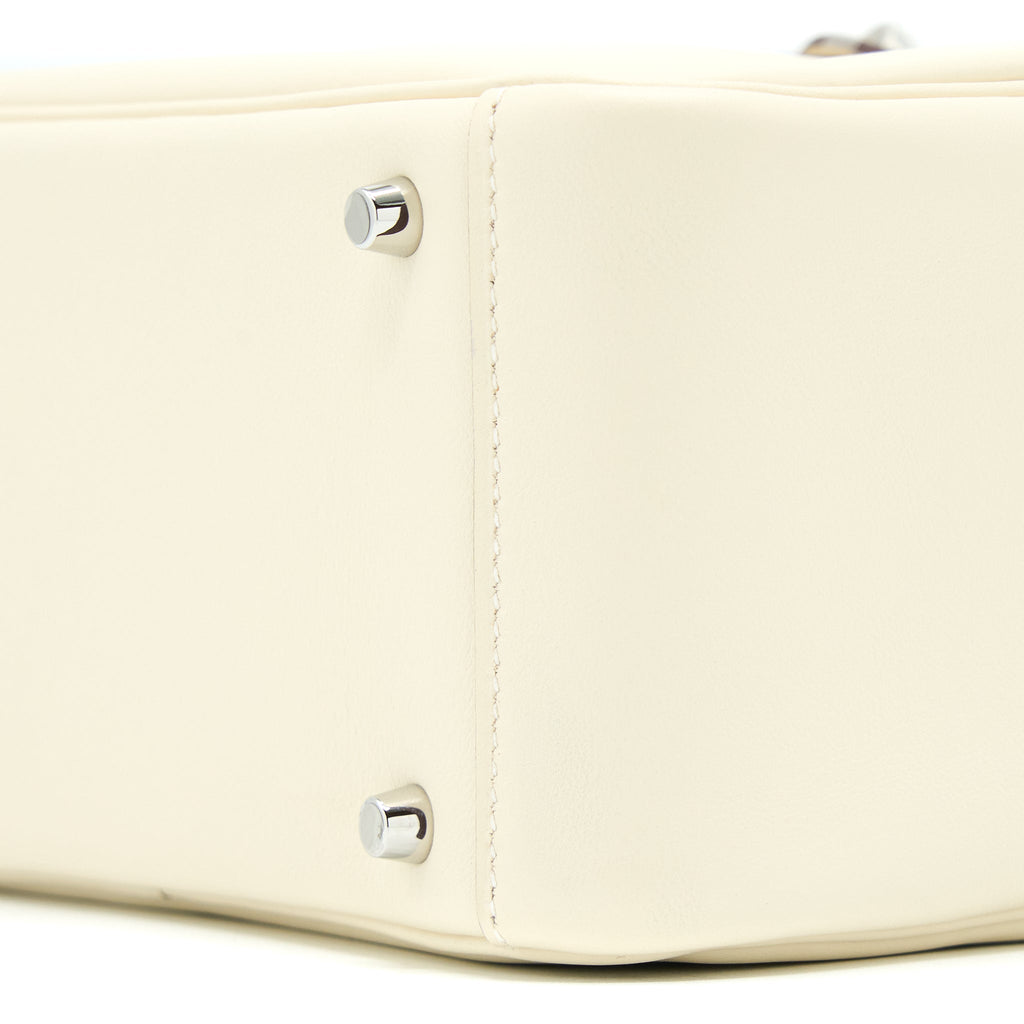 Hermes Mini Lindy Swift Nata/Sesame SHW