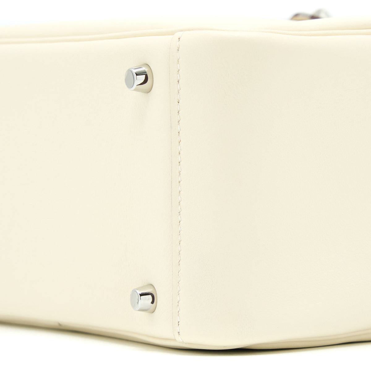 Hermes Mini Lindy Swift Nata/Sesame SHW