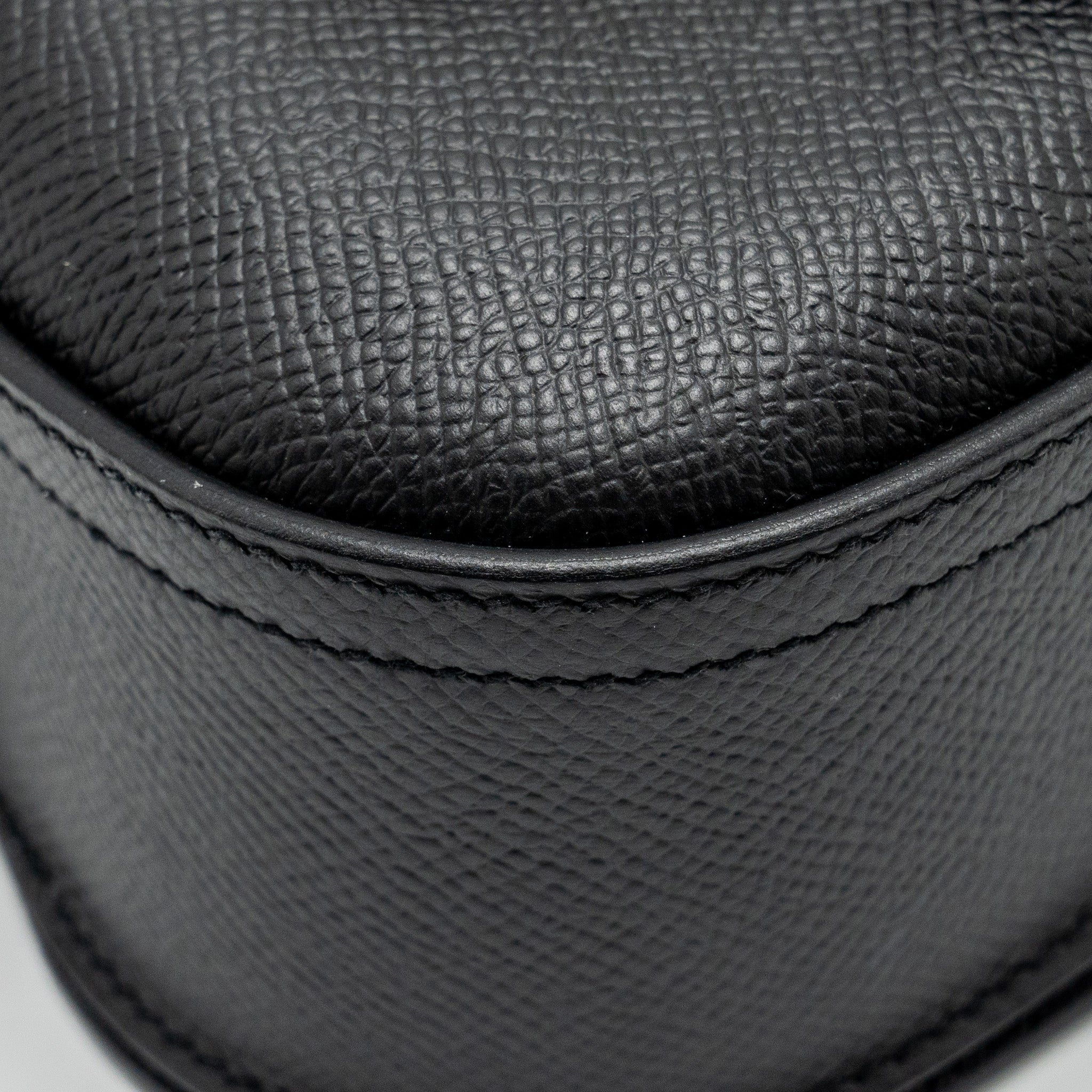 HERMES DELLA CAVALLERIA MINI BAG EPSOM BLACK SHW