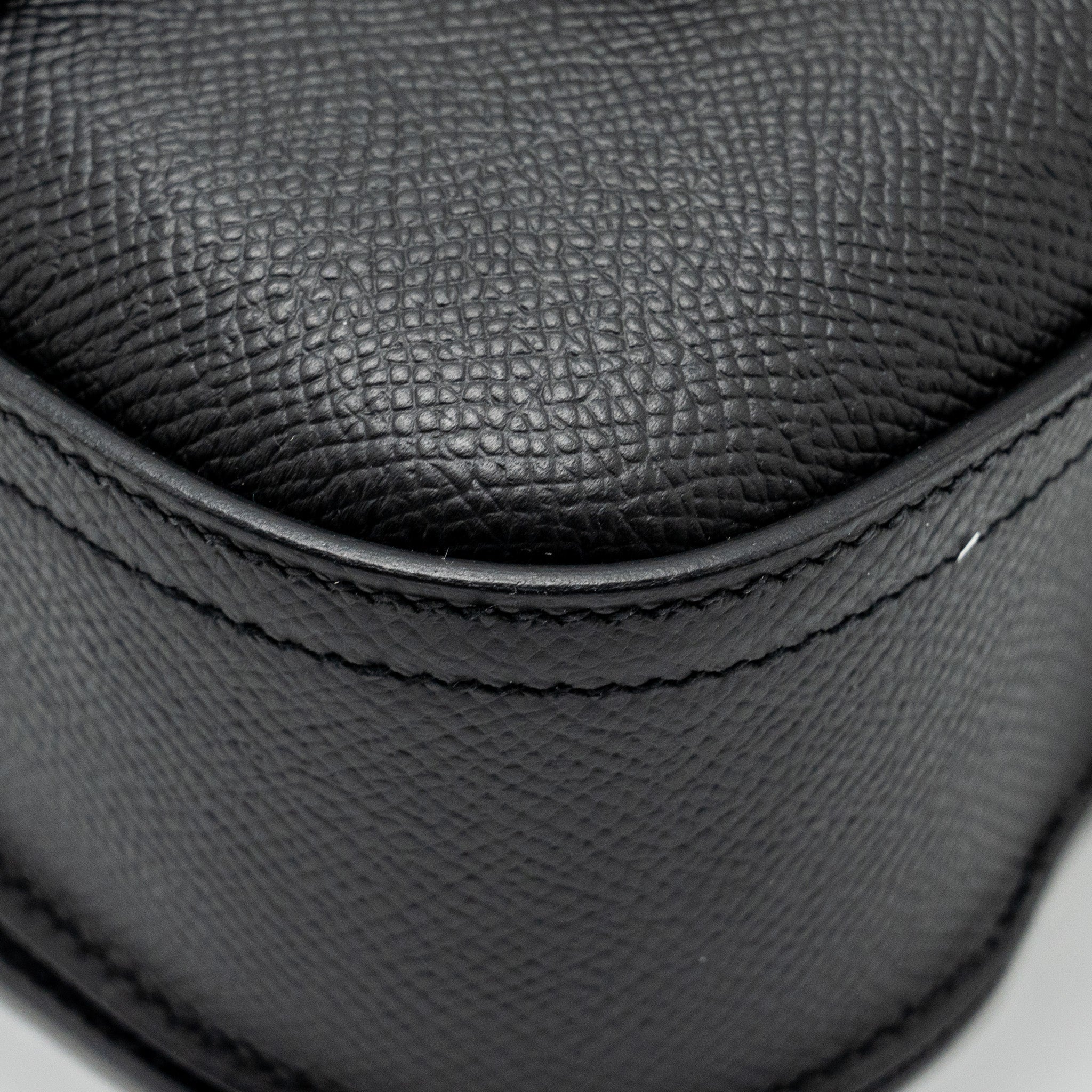 HERMES DELLA CAVALLERIA MINI BAG EPSOM BLACK SHW