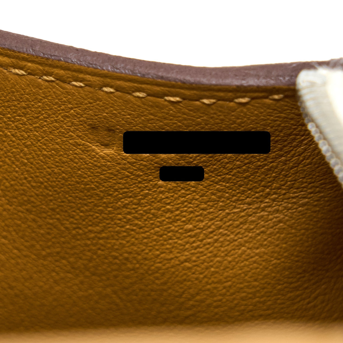 Hermes Mini Lindy Swift Nata/Sesame SHW