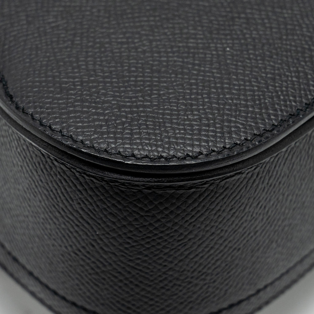 HERMES DELLA CAVALLERIA MINI BAG EPSOM BLACK SHW