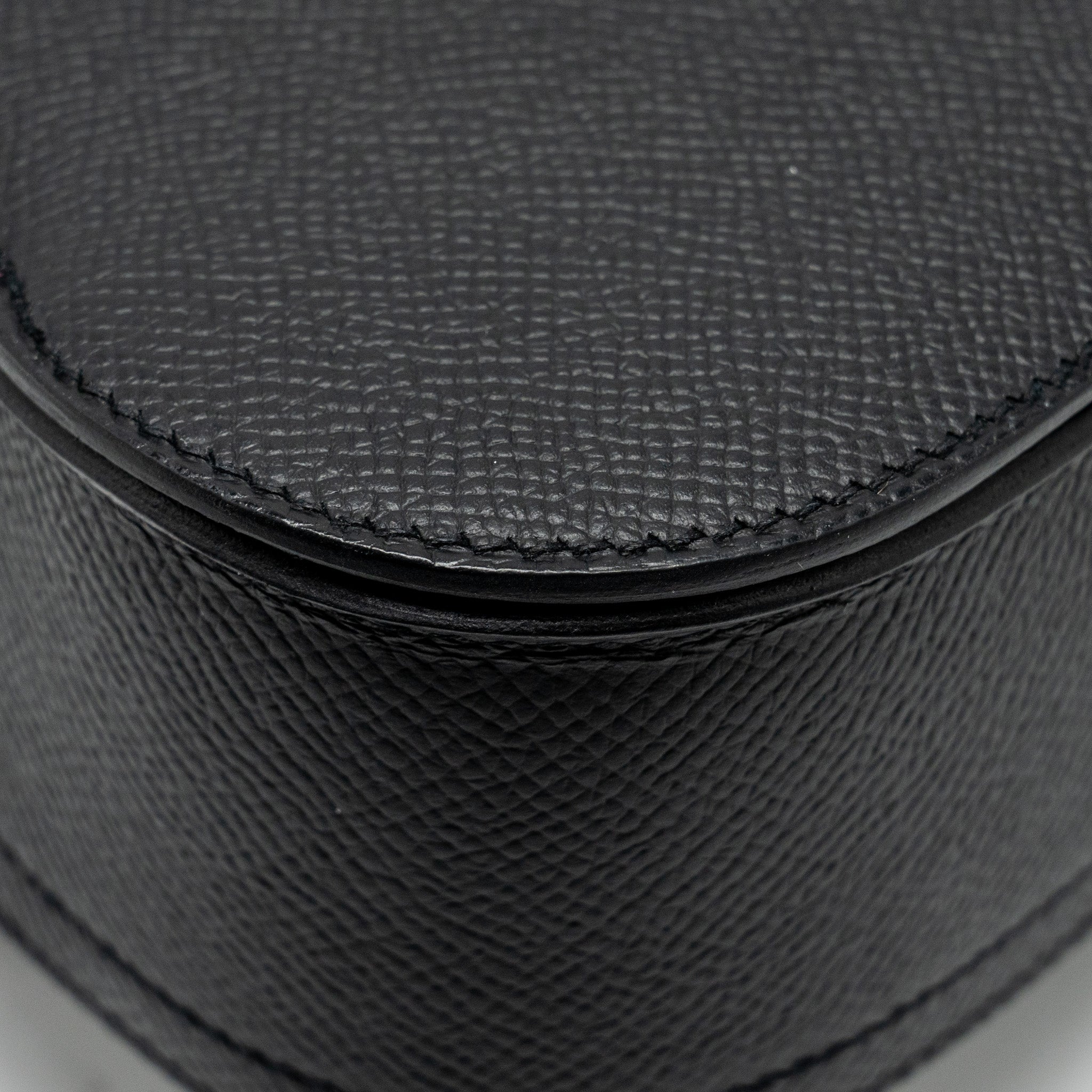 HERMES DELLA CAVALLERIA MINI BAG EPSOM BLACK SHW