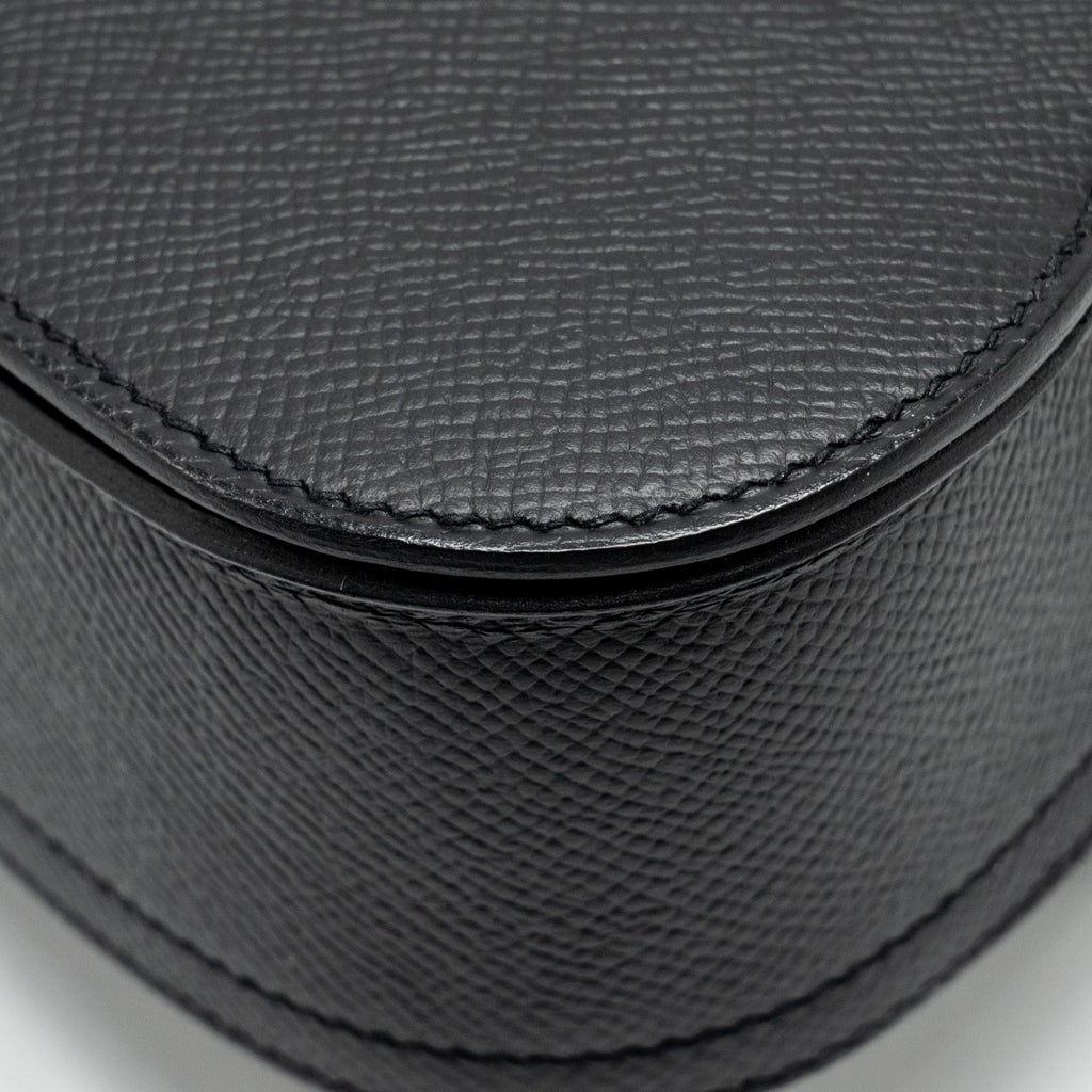 HERMES DELLA CAVALLERIA MINI BAG EPSOM BLACK SHW