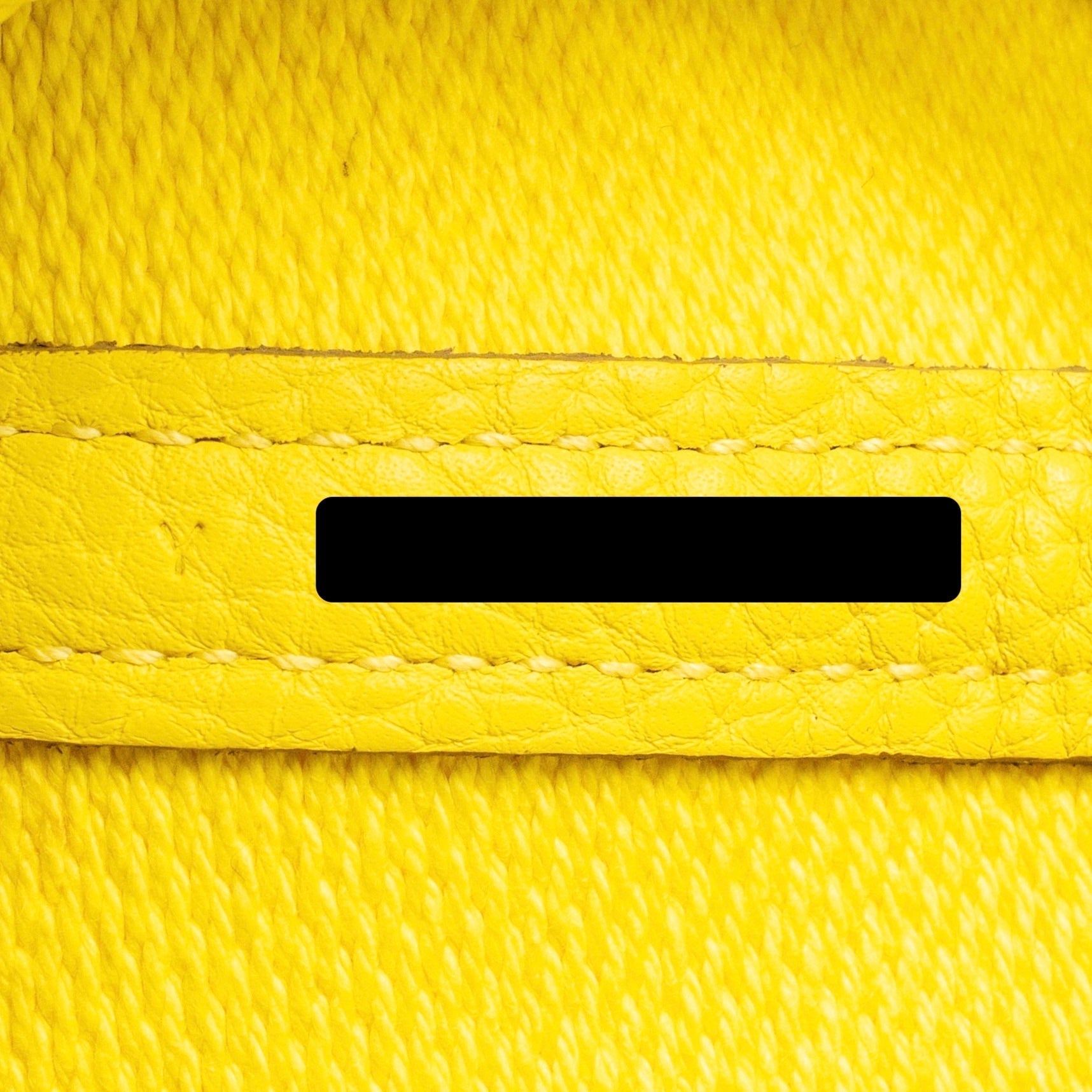 HERMES GARDEN PARTY 30 CANVAS / NEGONDA CITRON/LIME SHW
