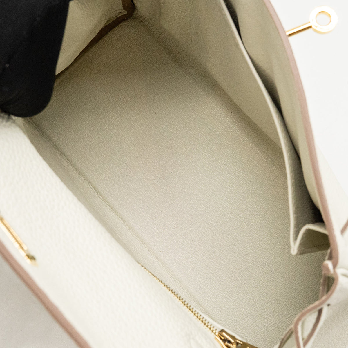 Hermes Kelly 25 Togo Mushroom GHW