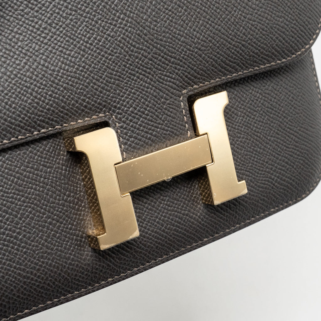 HERMES MINI CONSTANCE EPSOM GRAPHITE LGHW