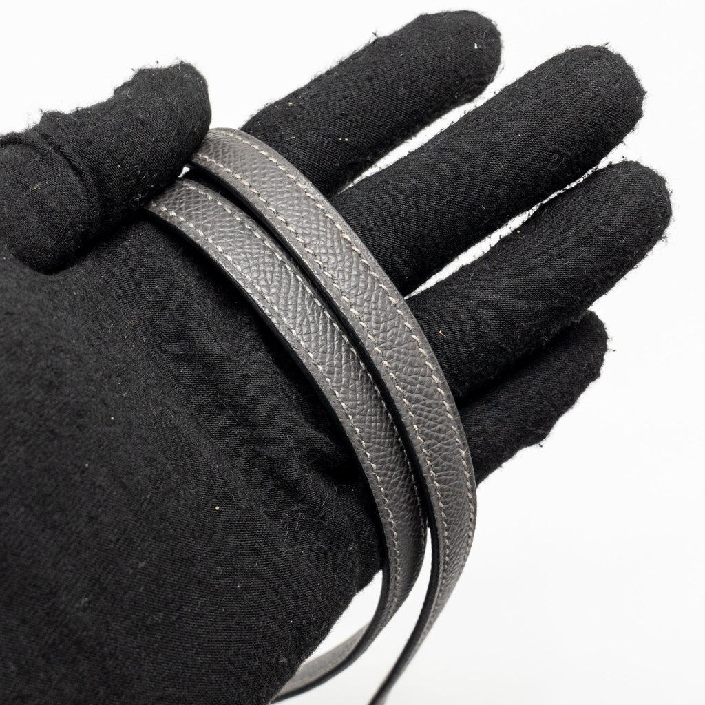 HERMES MINI CONSTANCE EPSOM GRAPHITE LGHW