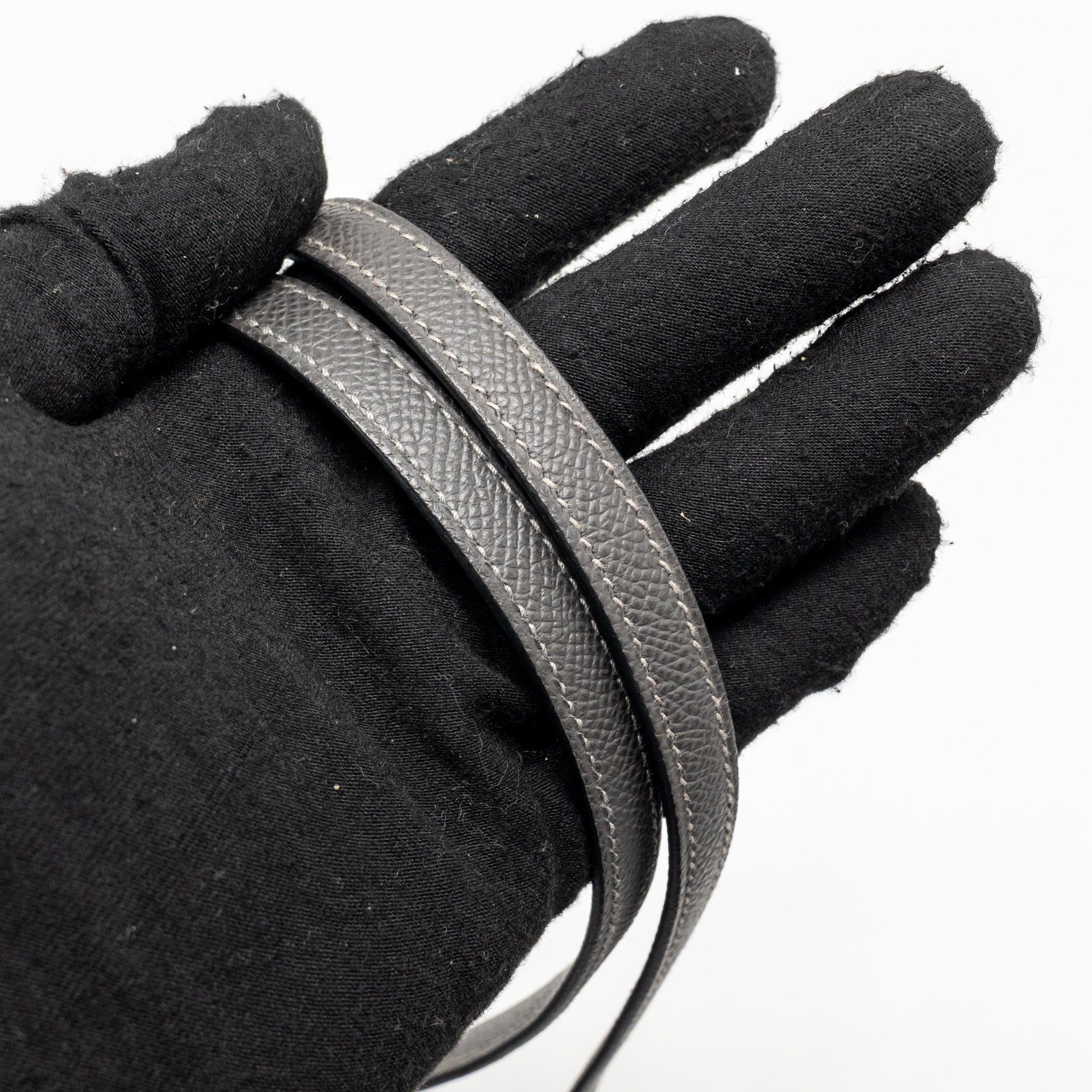 HERMES MINI CONSTANCE EPSOM GRAPHITE LGHW