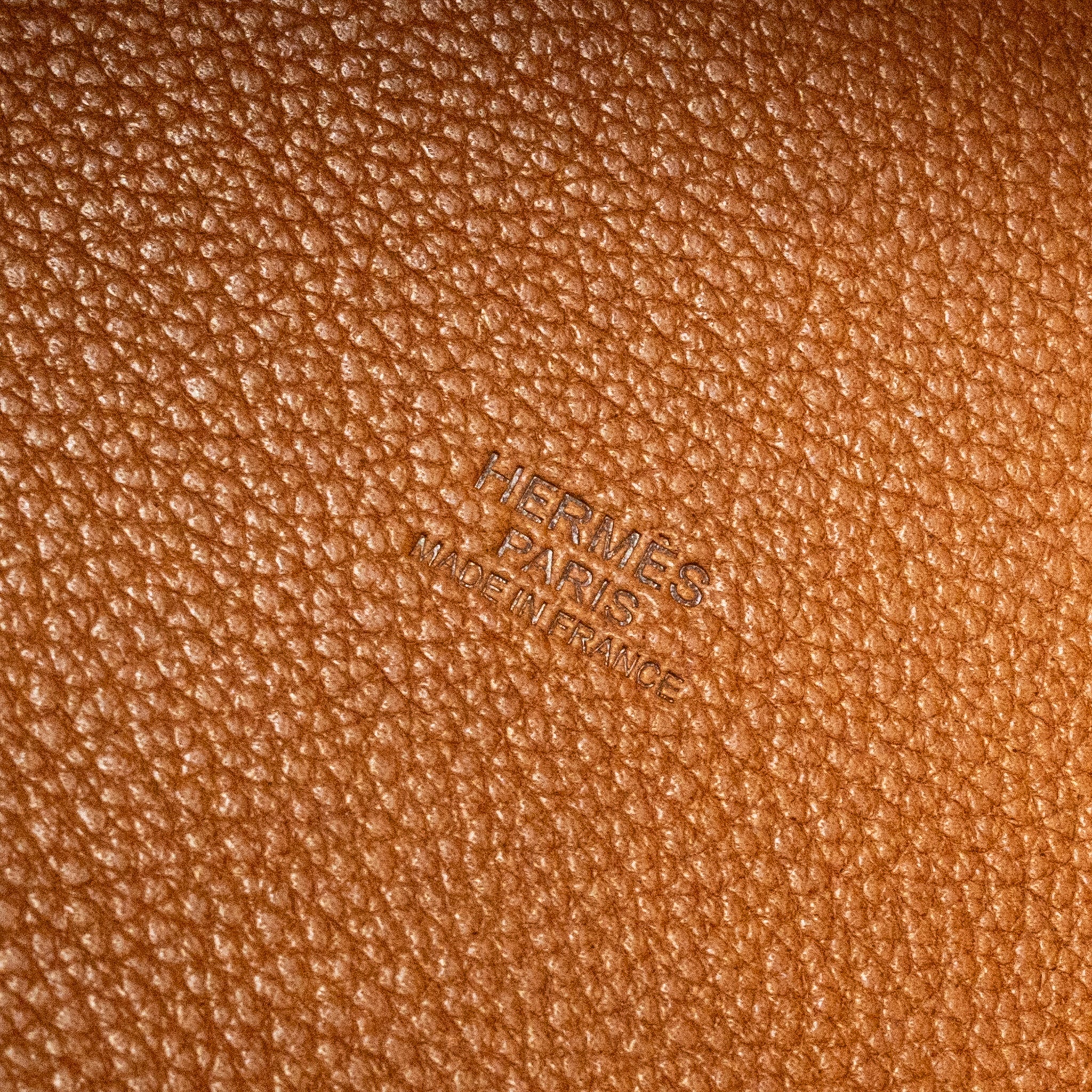 HERMES PICOTIN 18 BARENIA FAUBOURG GOLD SHW