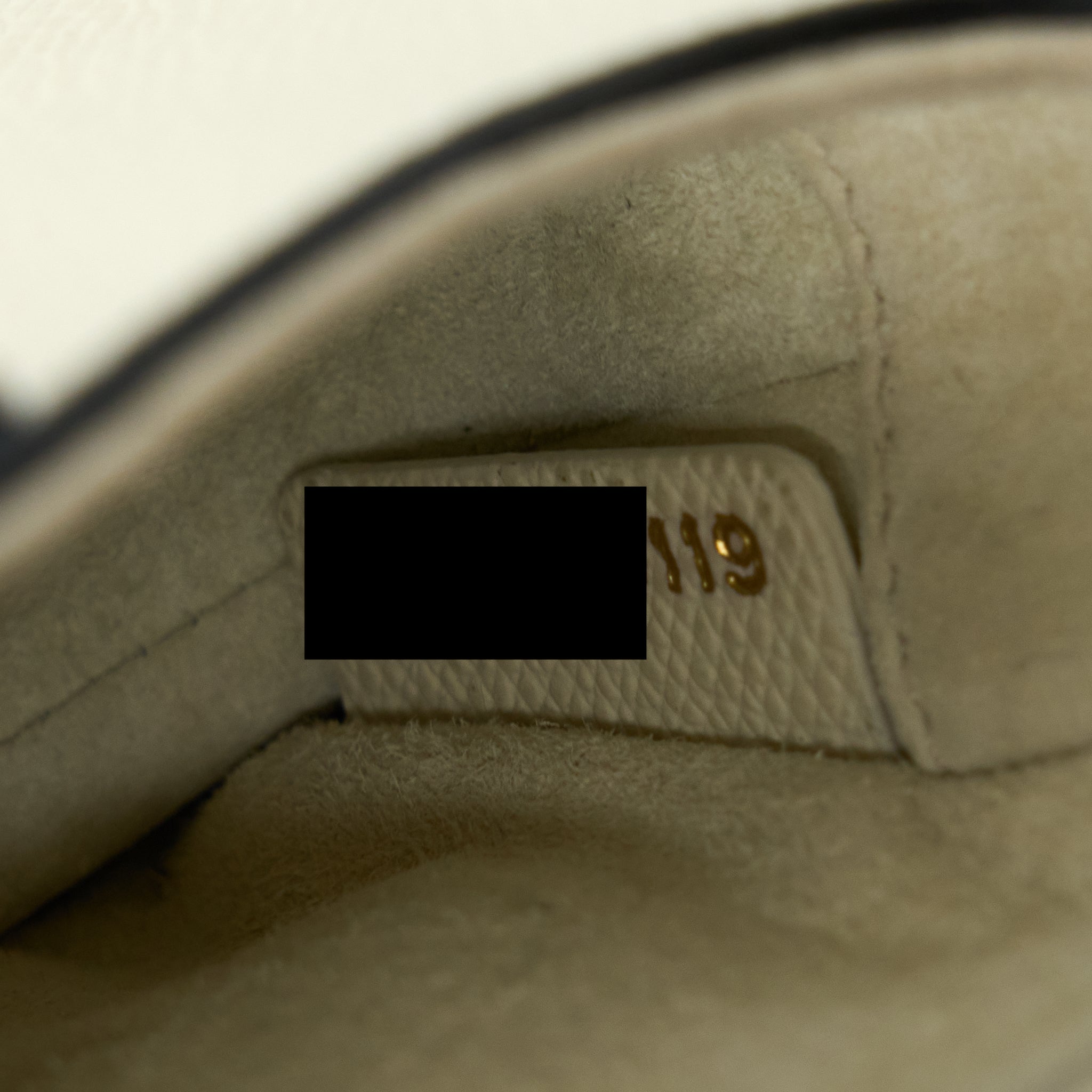 DIOR MINI SADDLE BAG GRAINED CALFSKIN WHITE GHW