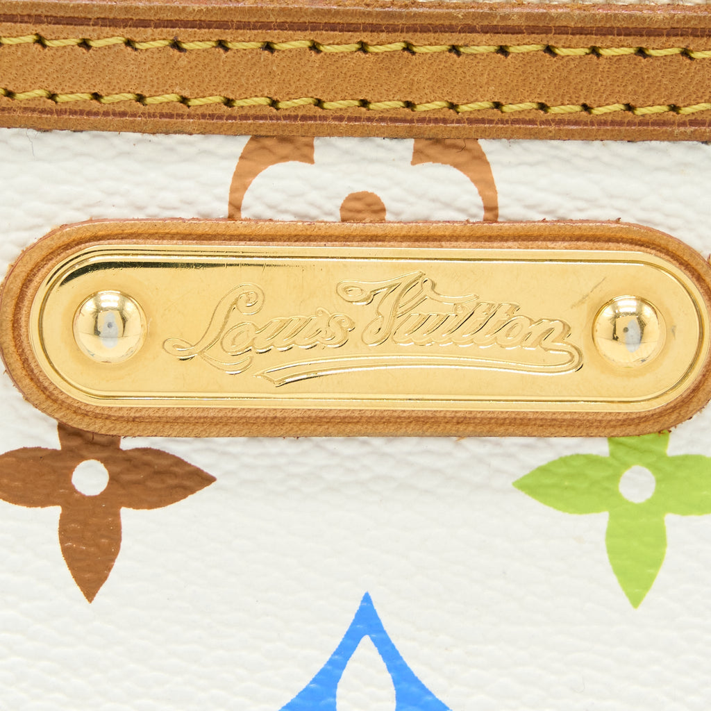 LOUIS VUITTON MILLA POUCH MONOGRAM CANVAS MULTICOLOUR GHW