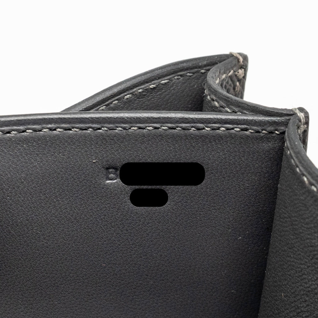 HERMES MINI CONSTANCE EPSOM GRAPHITE LGHW