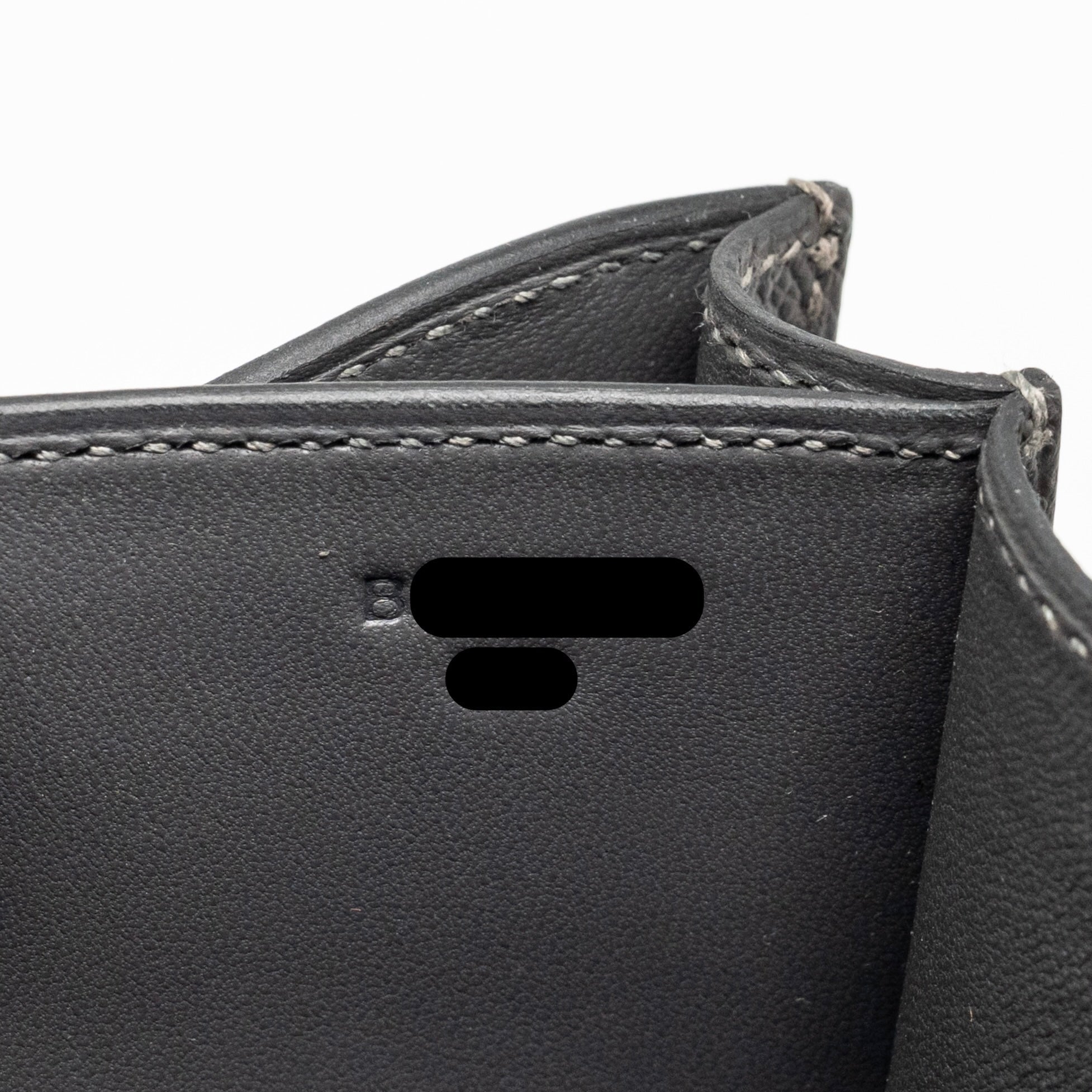 HERMES MINI CONSTANCE EPSOM GRAPHITE LGHW