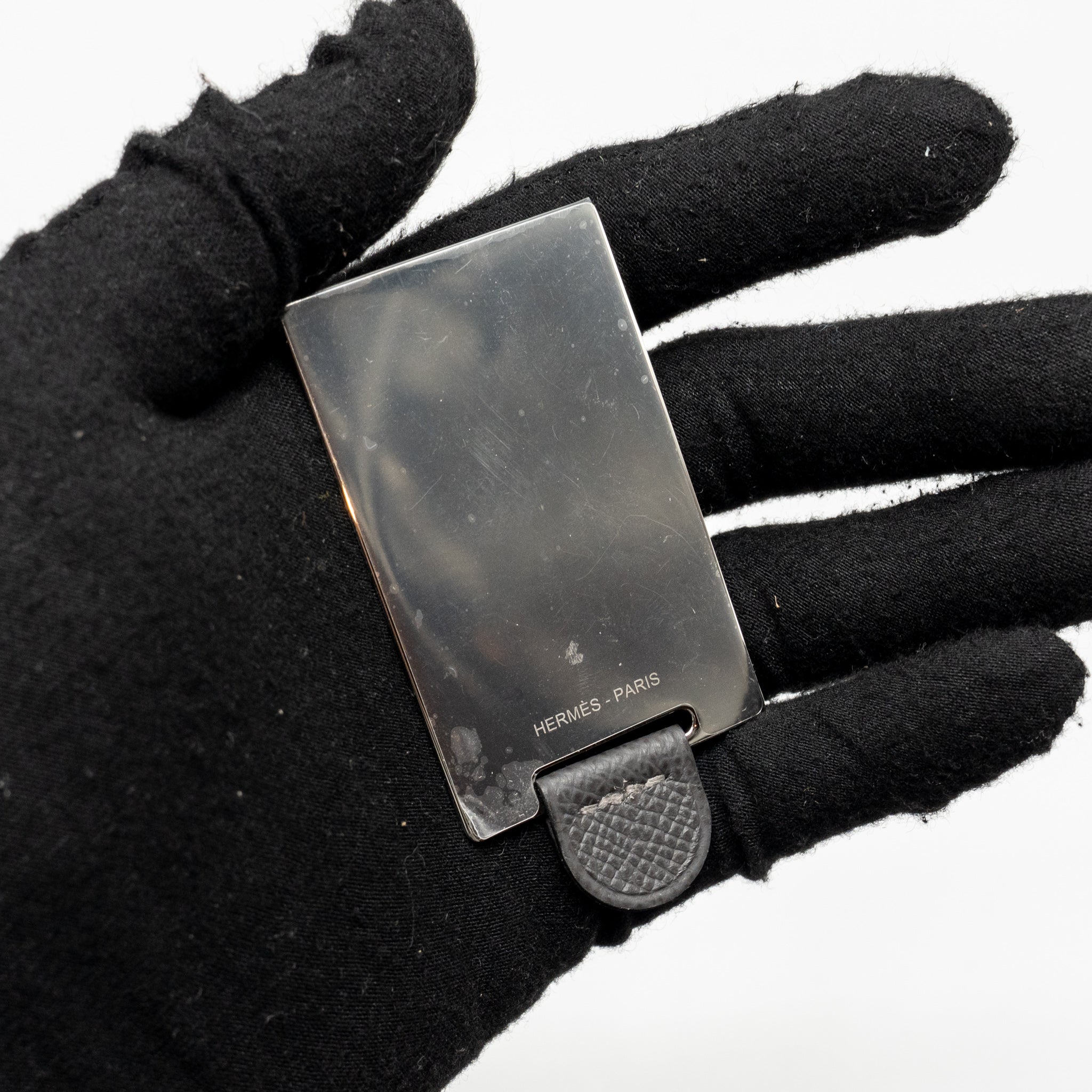 HERMES MINI CONSTANCE EPSOM GRAPHITE LGHW