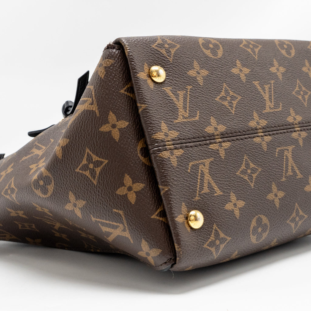 LOUIS VUITTON TOURNELLE PM MONOGRAM CANVAS BLACK GHW