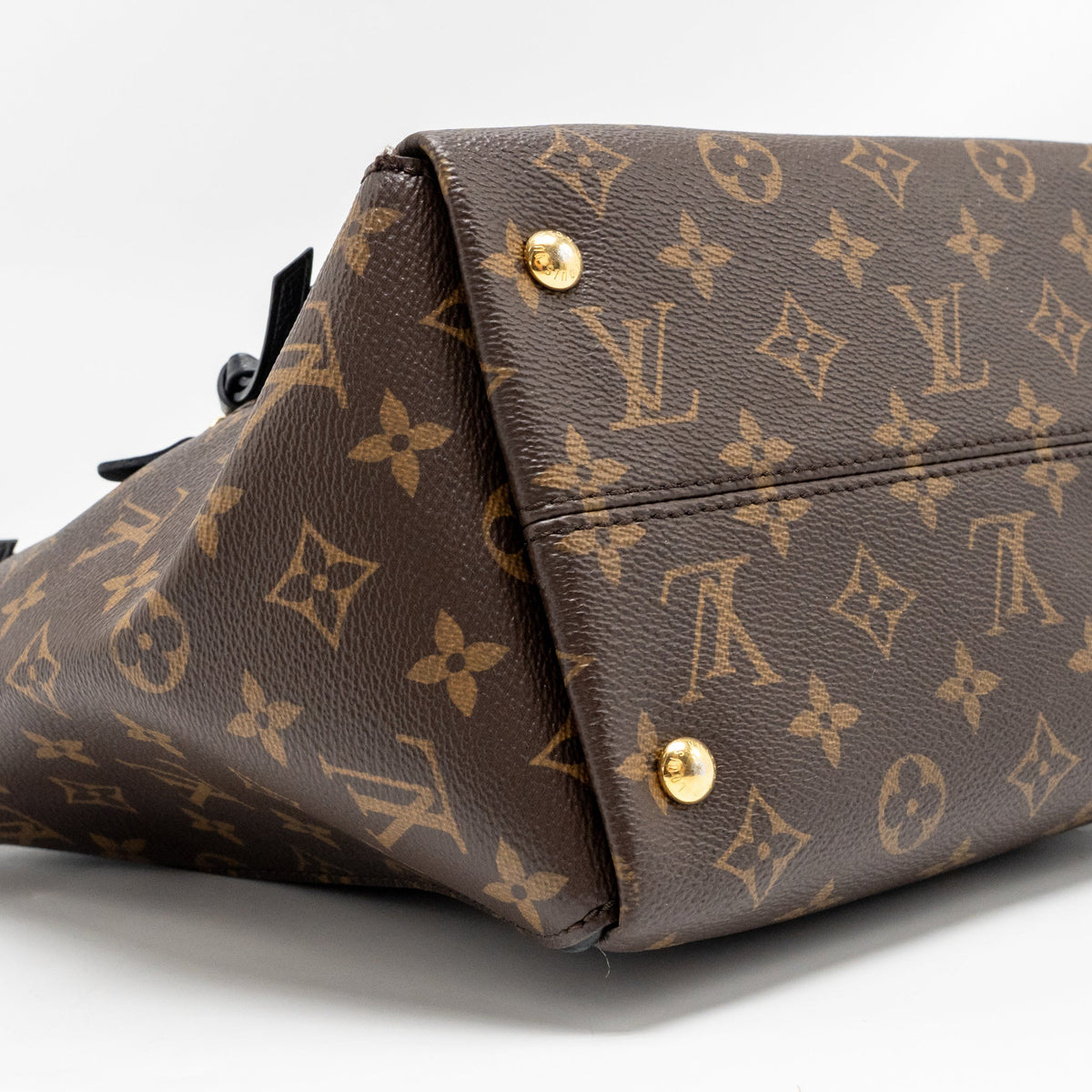 LOUIS VUITTON TOURNELLE PM MONOGRAM CANVAS BLACK GHW