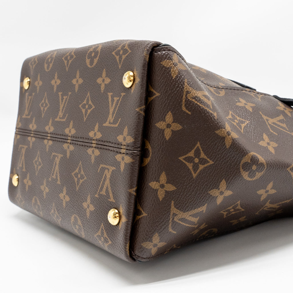 LOUIS VUITTON TOURNELLE PM MONOGRAM CANVAS BLACK GHW