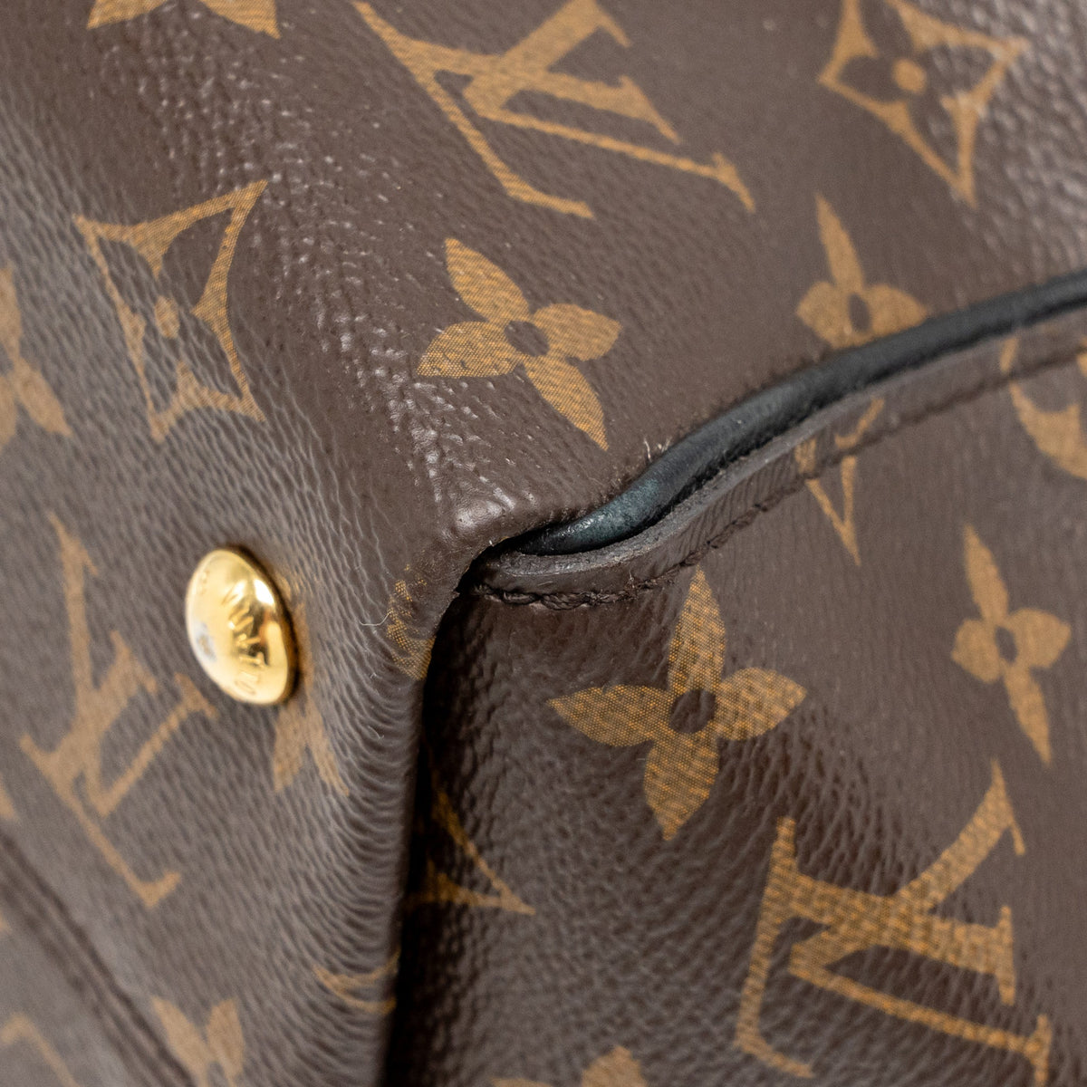 LOUIS VUITTON TOURNELLE PM MONOGRAM CANVAS BLACK GHW