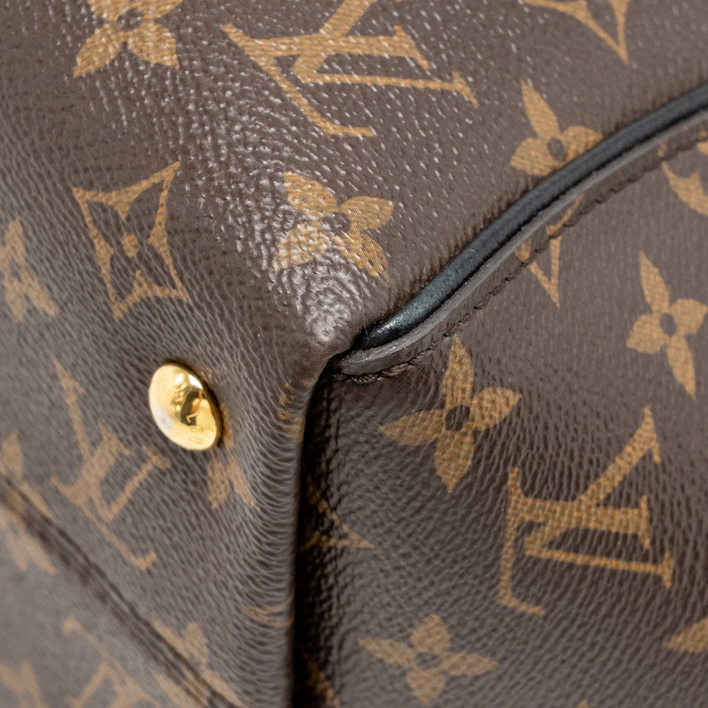 LOUIS VUITTON TOURNELLE PM MONOGRAM CANVAS BLACK GHW