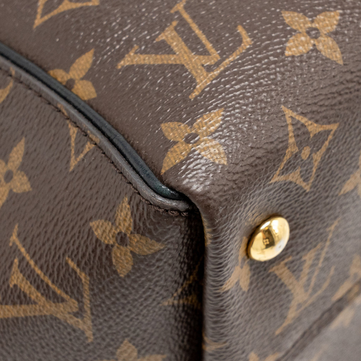 LOUIS VUITTON TOURNELLE PM MONOGRAM CANVAS BLACK GHW